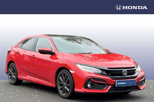 Honda Civic 1.0 VTEC Turbo 126 EX 5dr CVT 