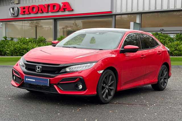 Honda Civic 1.0 VTEC Turbo 126 EX 5dr CVT 