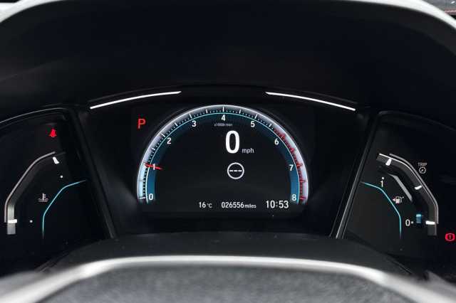 Honda Civic 1.0 VTEC Turbo 126 EX 5dr CVT 