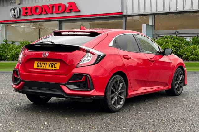Honda Civic 1.0 VTEC Turbo 126 EX 5dr CVT 