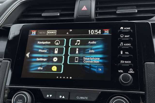 Honda Civic 1.0 VTEC Turbo 126 EX 5dr CVT 