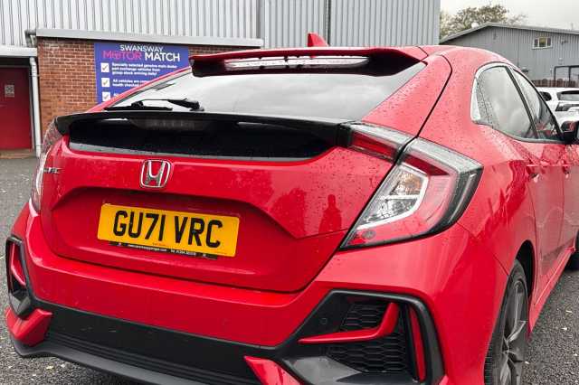 Honda Civic 1.0 VTEC Turbo 126 EX 5dr CVT 