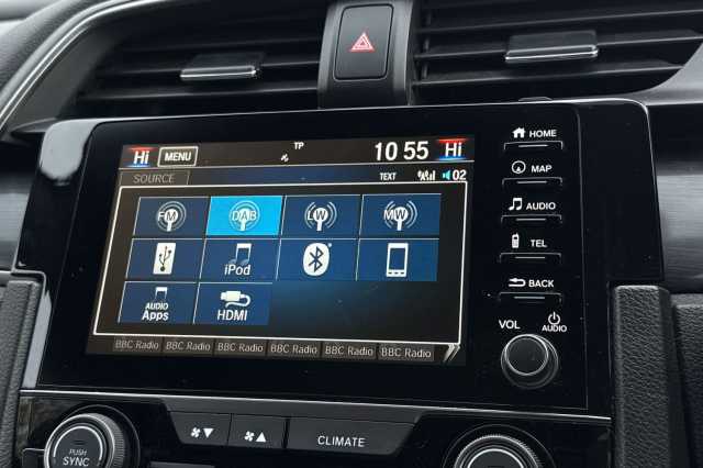 Honda Civic 1.0 VTEC Turbo 126 EX 5dr CVT 