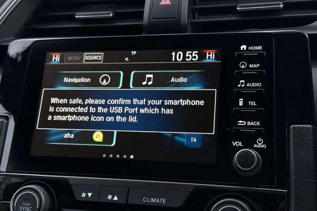 Honda Civic 1.0 VTEC Turbo 126 EX 5dr CVT 