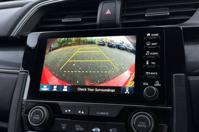 Honda Civic 1.0 VTEC Turbo 126 EX 5dr CVT 