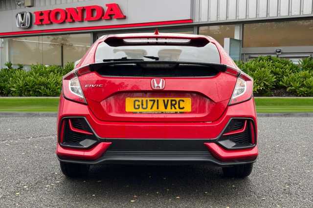 Honda Civic 1.0 VTEC Turbo 126 EX 5dr CVT 