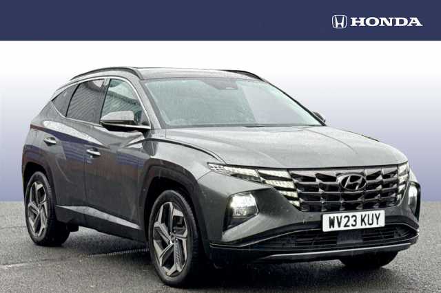Hyundai TUCSON 1.6 TGDi Plug-in Hybrid Ultimate 5dr 4WD Auto 
