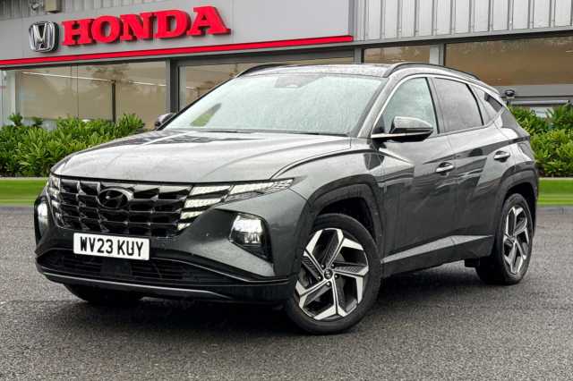 Hyundai TUCSON 1.6 TGDi Plug-in Hybrid Ultimate 5dr 4WD Auto 