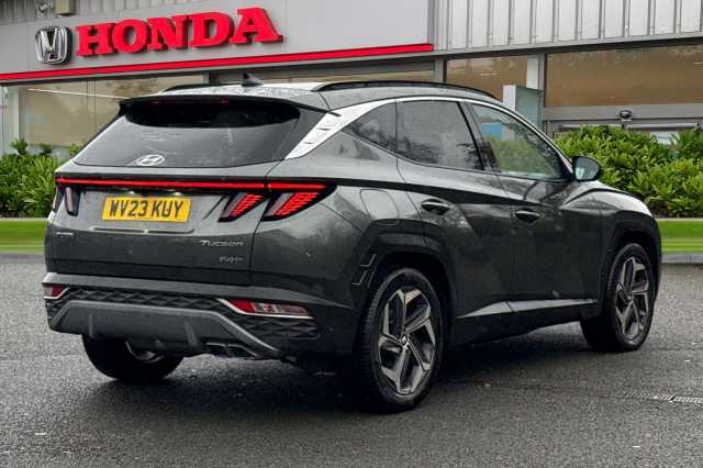Hyundai TUCSON 1.6 TGDi Plug-in Hybrid Ultimate 5dr 4WD Auto 