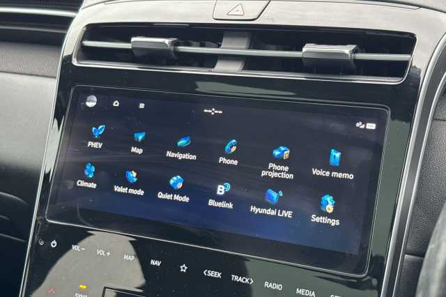 Hyundai TUCSON 1.6 TGDi Plug-in Hybrid Ultimate 5dr 4WD Auto 