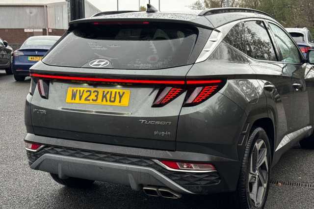 Hyundai TUCSON 1.6 TGDi Plug-in Hybrid Ultimate 5dr 4WD Auto 