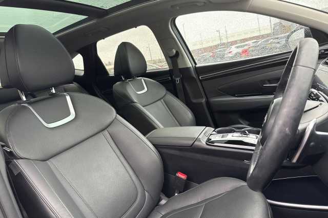 Hyundai TUCSON 1.6 TGDi Plug-in Hybrid Ultimate 5dr 4WD Auto 