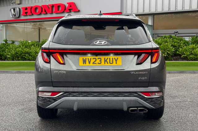 Hyundai TUCSON 1.6 TGDi Plug-in Hybrid Ultimate 5dr 4WD Auto 