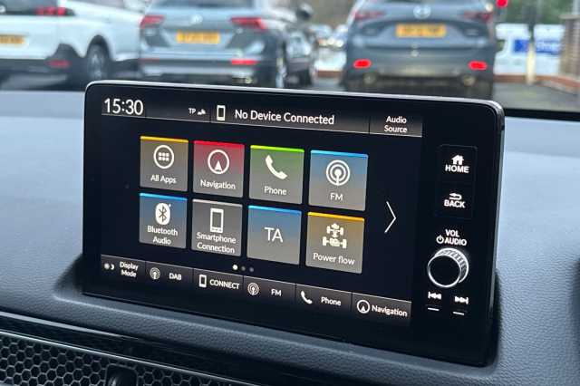 Honda Civic Hybrid 2.0 eHEV Advance 5dr CVT 