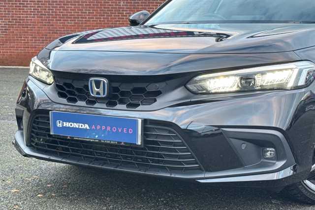 Honda Civic Hybrid 2.0 eHEV Advance 5dr CVT 