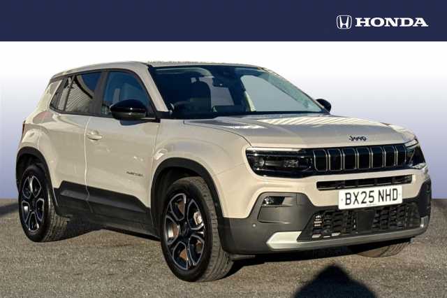 Jeep Avenger 1.2 e-Hybrid Summit 5dr DCT 