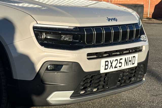 Jeep Avenger 1.2 e-Hybrid Summit 5dr DCT 