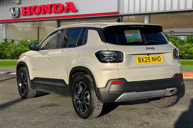 Jeep Avenger 1.2 e-Hybrid Summit 5dr DCT 