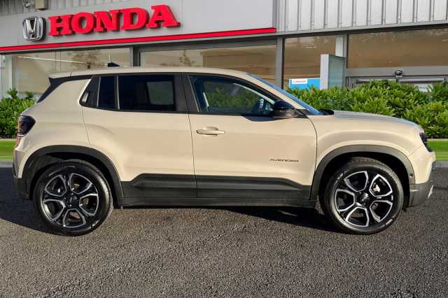 Jeep Avenger 1.2 e-Hybrid Summit 5dr DCT 