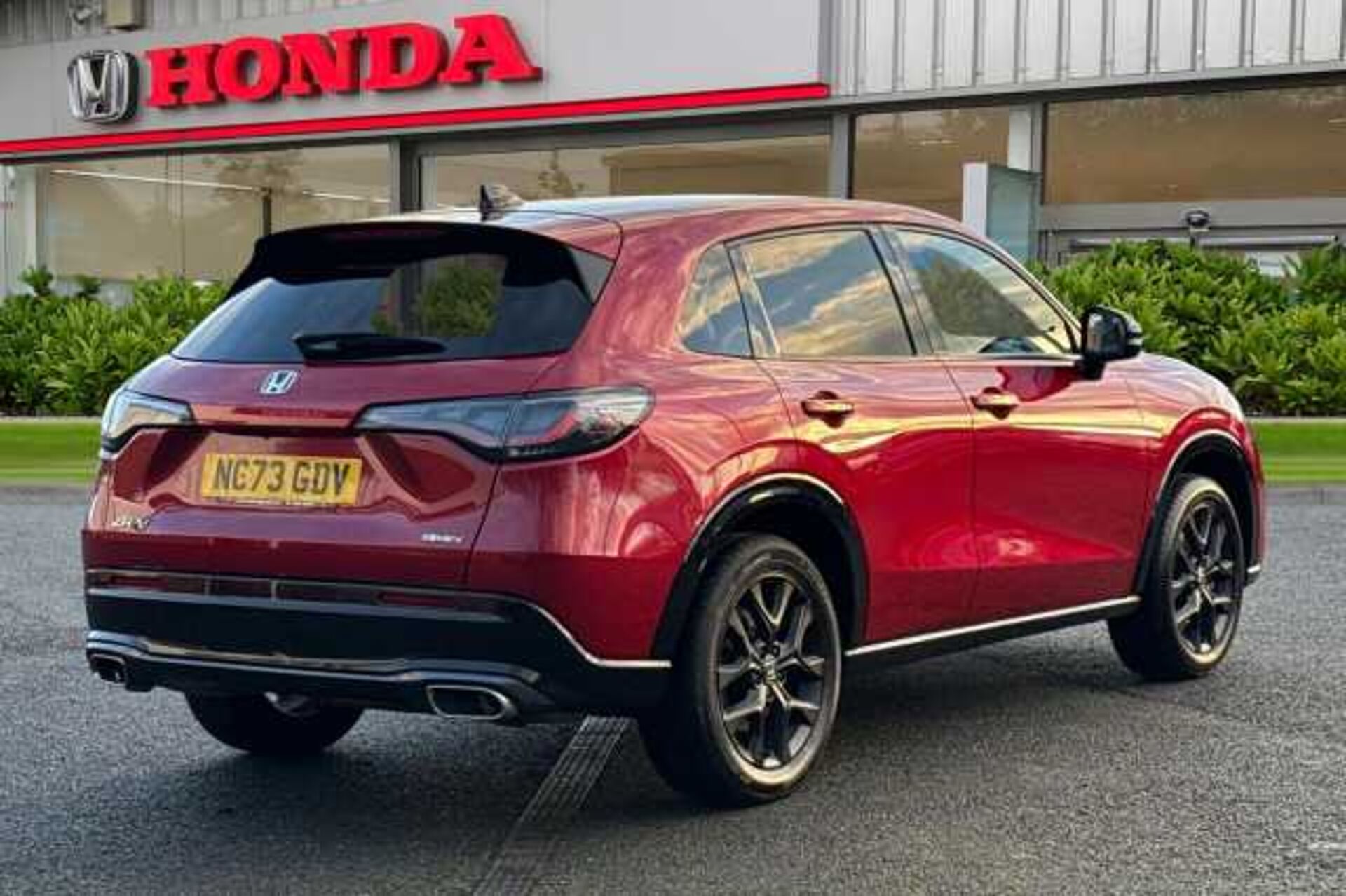 Honda ZR-V e:HEV 2.0 eHEV Sport 5dr CVT 