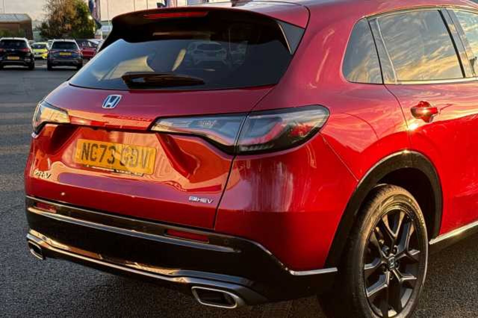 Honda ZR-V e:HEV 2.0 eHEV Sport 5dr CVT 