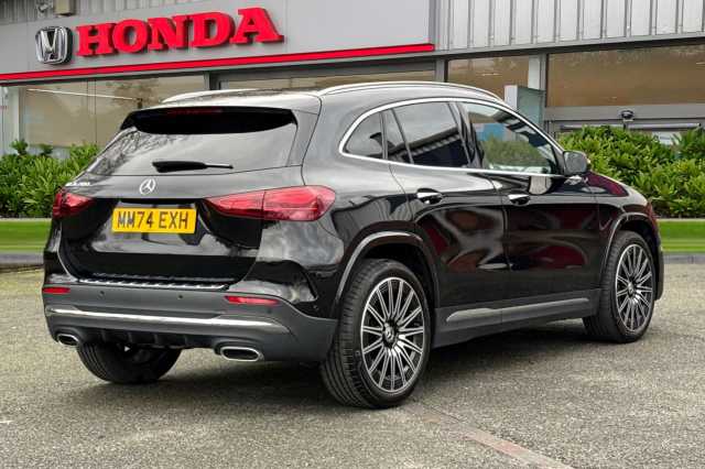 Mercedes-Benz GLA 200 200 AMG Line Premium 5dr Auto 