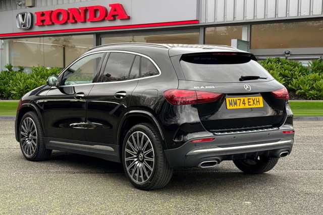 Mercedes-Benz GLA 200 200 AMG Line Premium 5dr Auto 