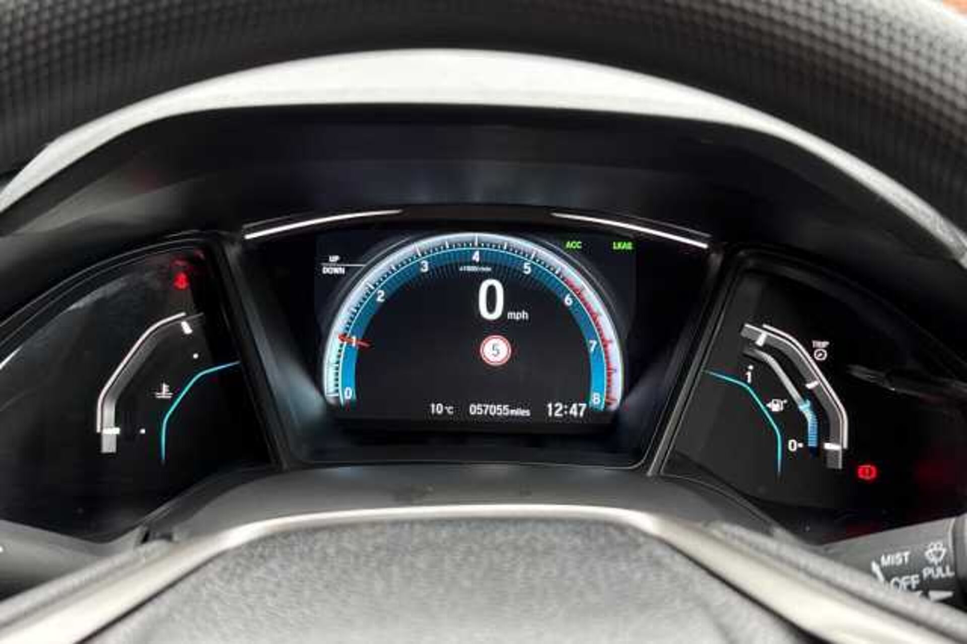 Honda Civic 1.0 VTEC Turbo SE 5dr 