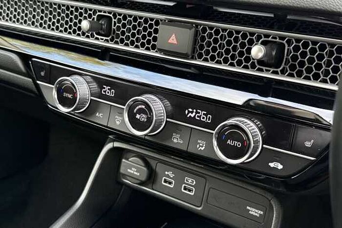 Honda Civic Hybrid 2.0 eHEV Advance 5dr CVT 