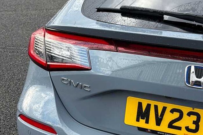 Honda Civic Hybrid 2.0 eHEV Advance 5dr CVT 
