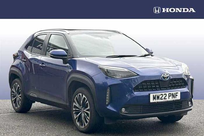 Toyota Yaris Cross 1.5 Hybrid Excel 5dr CVT 