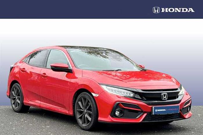 Honda Civic 1.0 VTEC Turbo 126 EX 5dr CVT 