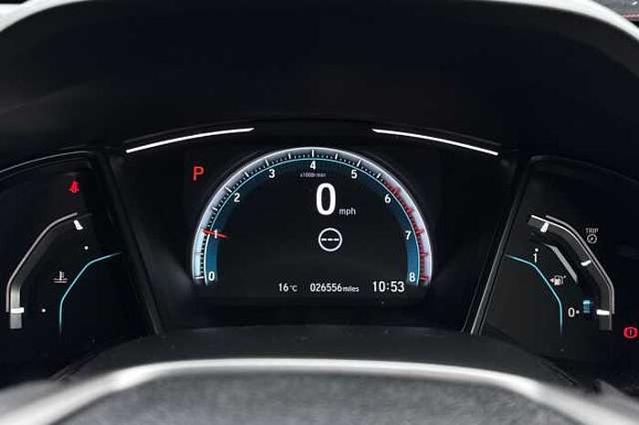 Honda Civic 1.0 VTEC Turbo 126 EX 5dr CVT 