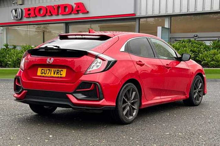 Honda Civic 1.0 VTEC Turbo 126 EX 5dr CVT 