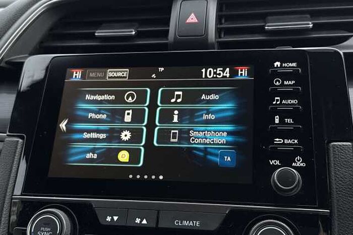 Honda Civic 1.0 VTEC Turbo 126 EX 5dr CVT 