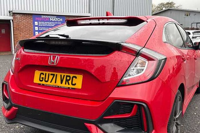 Honda Civic 1.0 VTEC Turbo 126 EX 5dr CVT 