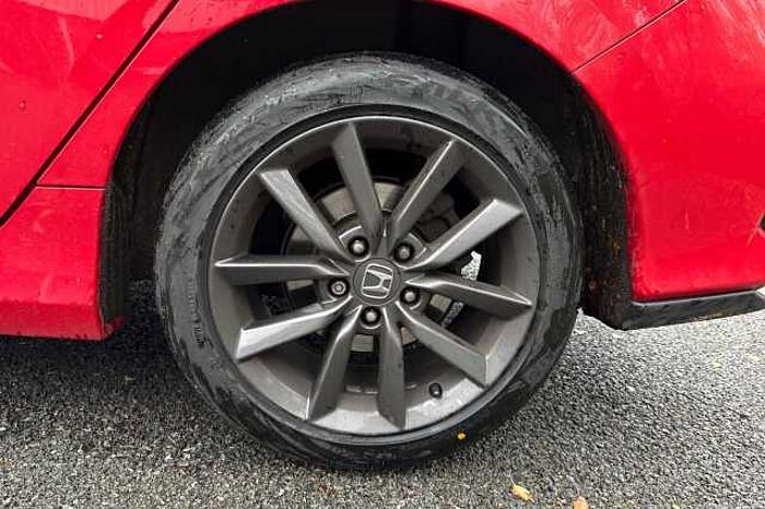 Honda Civic 1.0 VTEC Turbo 126 EX 5dr CVT 