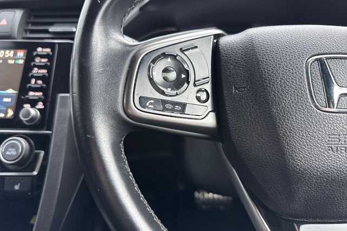 Honda Civic 1.0 VTEC Turbo 126 EX 5dr CVT 