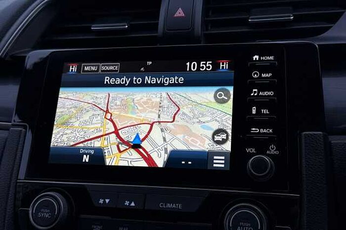 Honda Civic 1.0 VTEC Turbo 126 EX 5dr CVT 