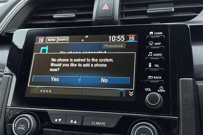 Honda Civic 1.0 VTEC Turbo 126 EX 5dr CVT 