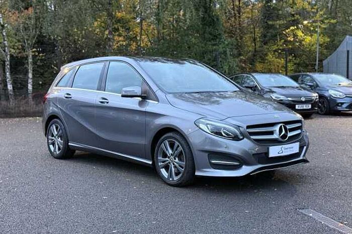 Mercedes-Benz B 180 B180 Exclusive Edition Plus 5dr Auto 
