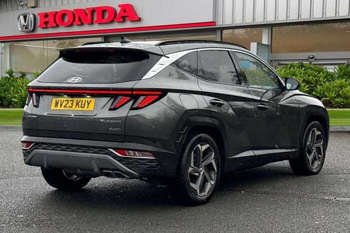 Hyundai TUCSON 1.6 TGDi Plug-in Hybrid Ultimate 5dr 4WD Auto 