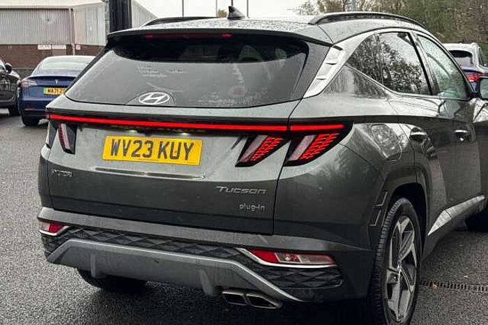 Hyundai TUCSON 1.6 TGDi Plug-in Hybrid Ultimate 5dr 4WD Auto 