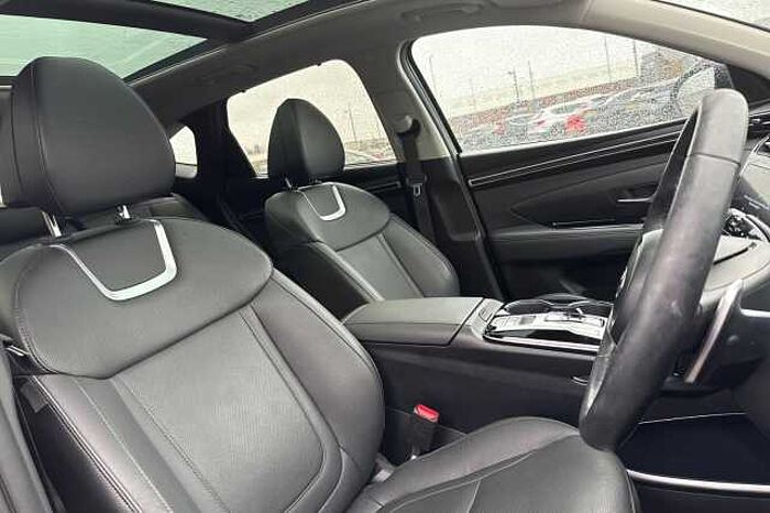Hyundai TUCSON 1.6 TGDi Plug-in Hybrid Ultimate 5dr 4WD Auto 