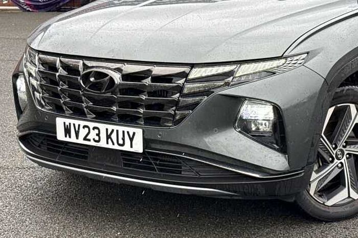 Hyundai TUCSON 1.6 TGDi Plug-in Hybrid Ultimate 5dr 4WD Auto 