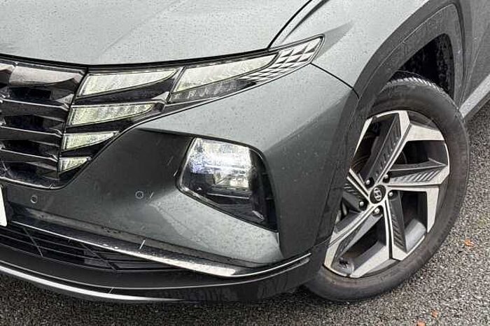 Hyundai TUCSON 1.6 TGDi Plug-in Hybrid Ultimate 5dr 4WD Auto 