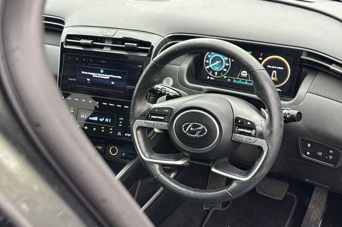 Hyundai TUCSON 1.6 TGDi Plug-in Hybrid Ultimate 5dr 4WD Auto 