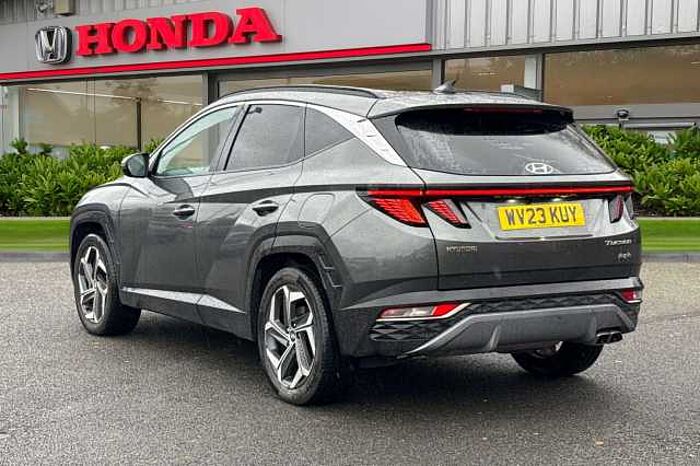 Hyundai TUCSON 1.6 TGDi Plug-in Hybrid Ultimate 5dr 4WD Auto 