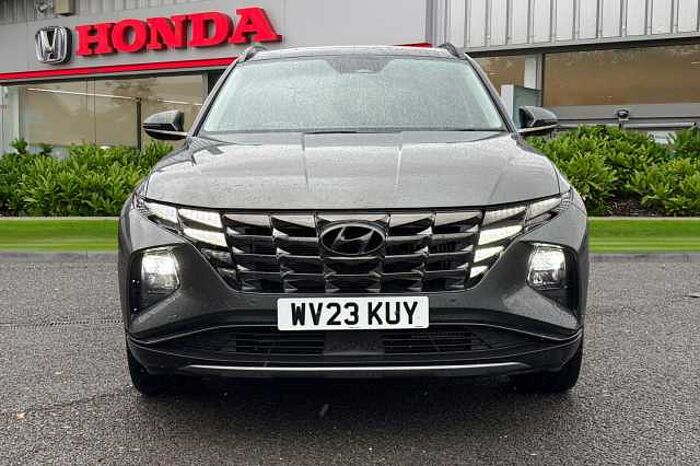 Hyundai TUCSON 1.6 TGDi Plug-in Hybrid Ultimate 5dr 4WD Auto 
