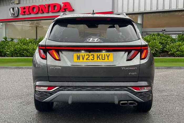 Hyundai TUCSON 1.6 TGDi Plug-in Hybrid Ultimate 5dr 4WD Auto 